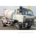 Dongfeng EQ3120 6cbm شاحنة خلط الخرسانة 4x2